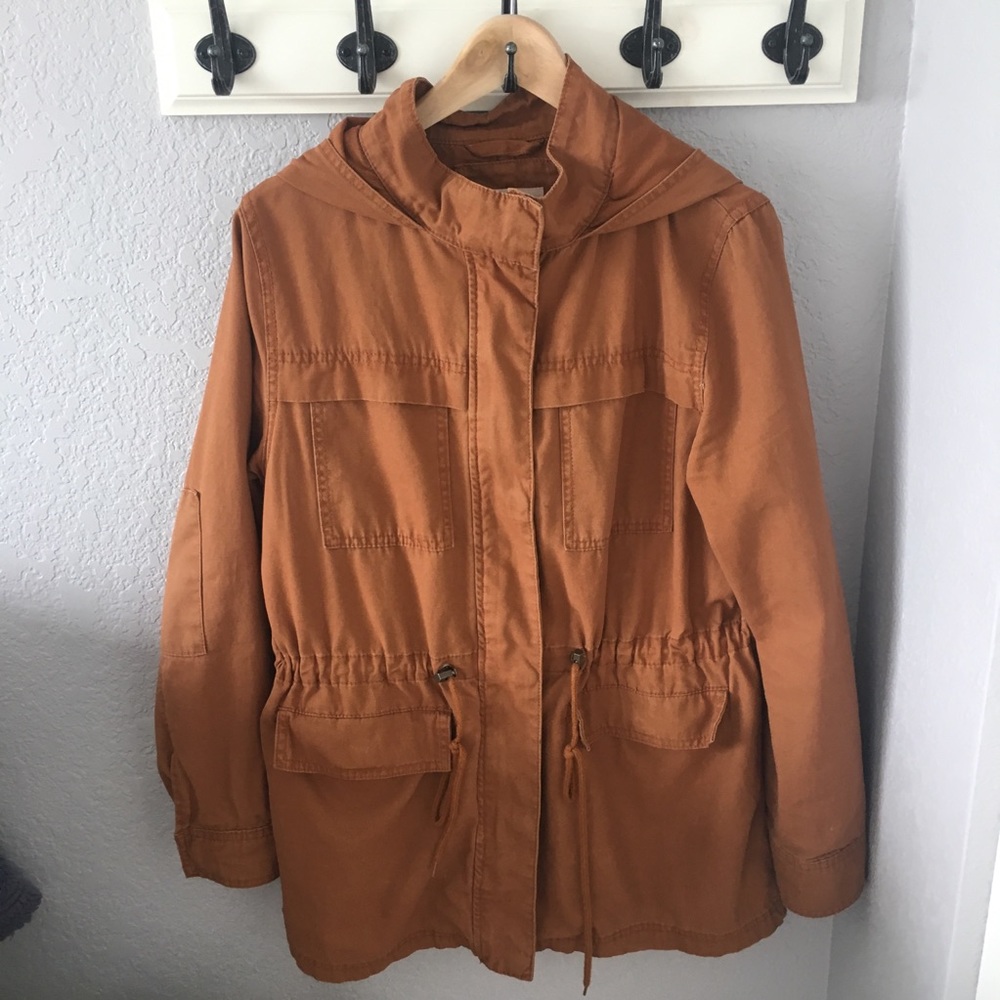 Universal Thread rust colored jacket